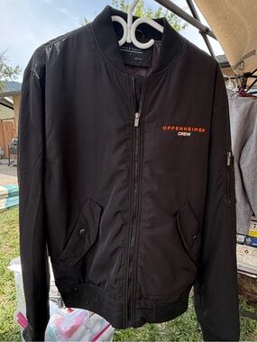 Oppenheimer Film Crew Jacket Fossa Size L